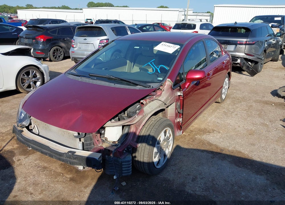 2011 HONDA CIVIC VIN: 19XFA1F59BE032794