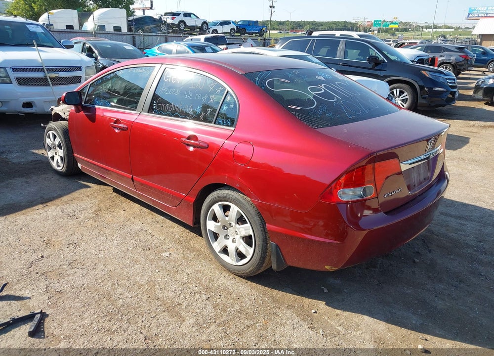2011 HONDA CIVIC VIN: 19XFA1F59BE032794