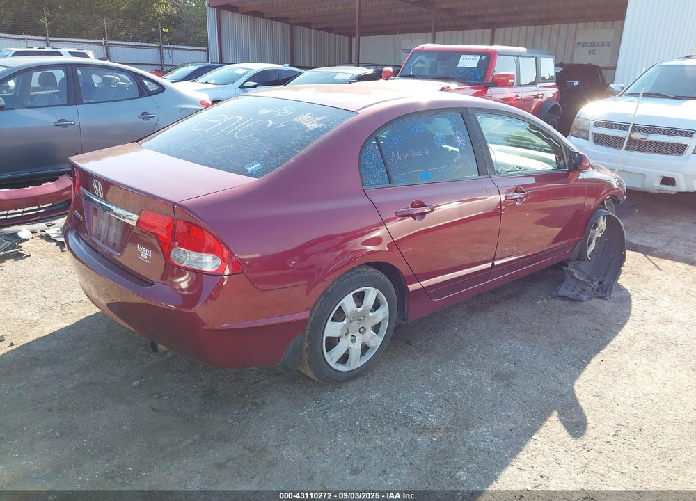 2011 HONDA CIVIC VIN: 19XFA1F59BE032794