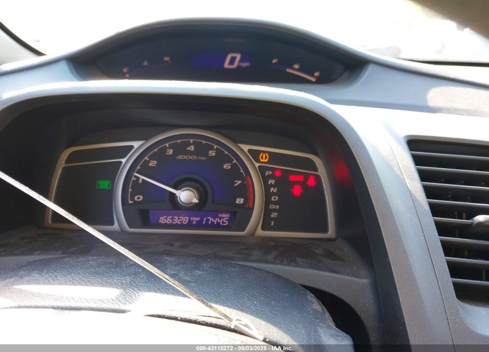 2011 HONDA CIVIC VIN: 19XFA1F59BE032794