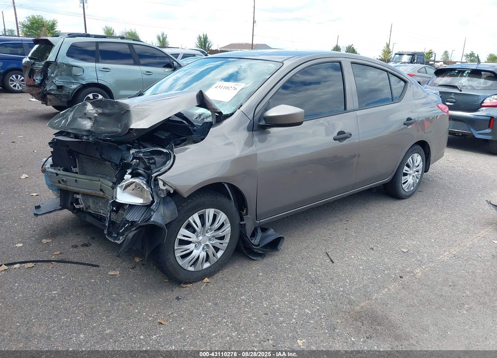 2017 NISSAN VERSA 1.6 S+ VIN: 3N1CN7AP6HL856990