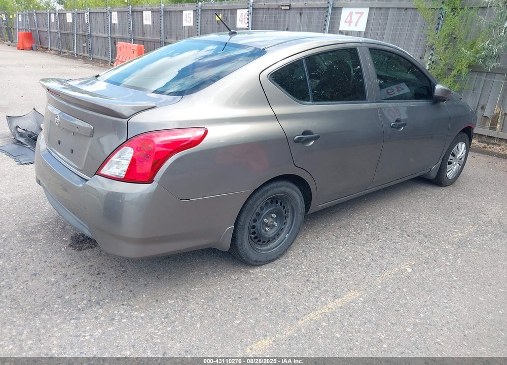 2017 NISSAN VERSA 1.6 S+ VIN: 3N1CN7AP6HL856990