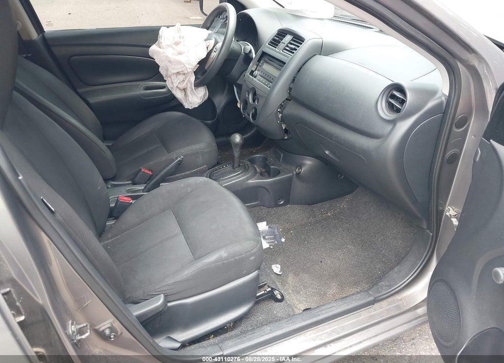 2017 NISSAN VERSA 1.6 S+ VIN: 3N1CN7AP6HL856990