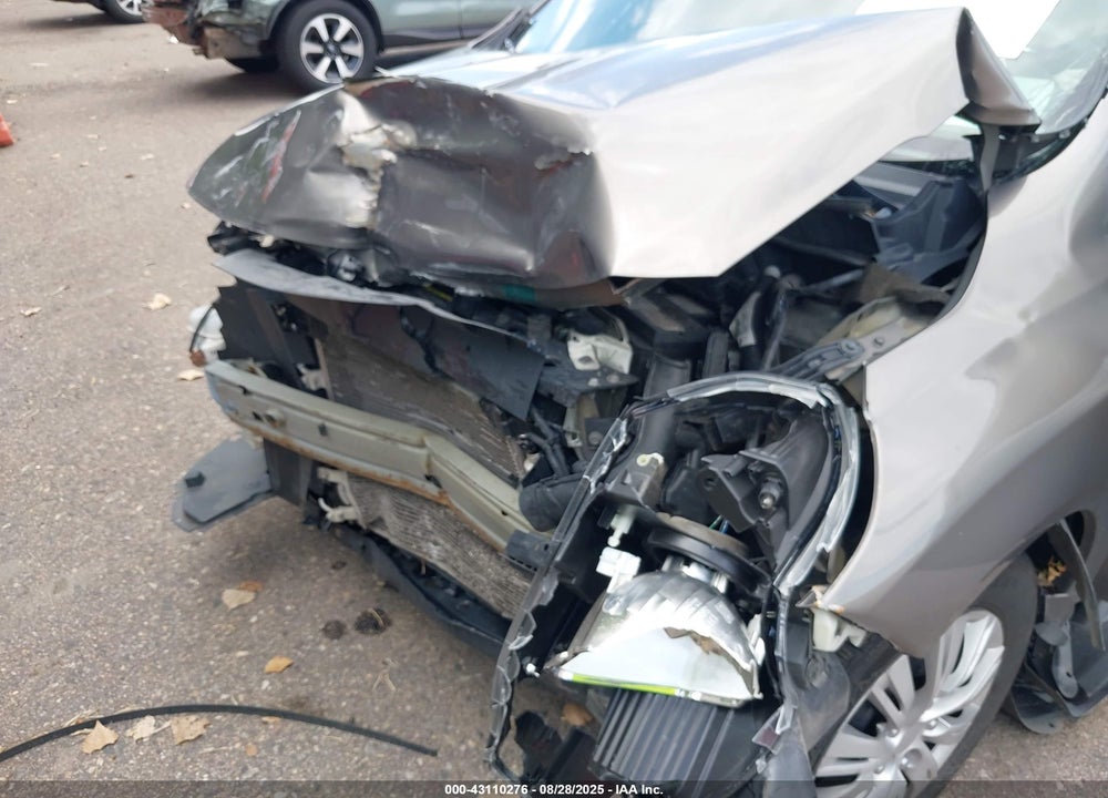 2017 NISSAN VERSA 1.6 S+ VIN: 3N1CN7AP6HL856990