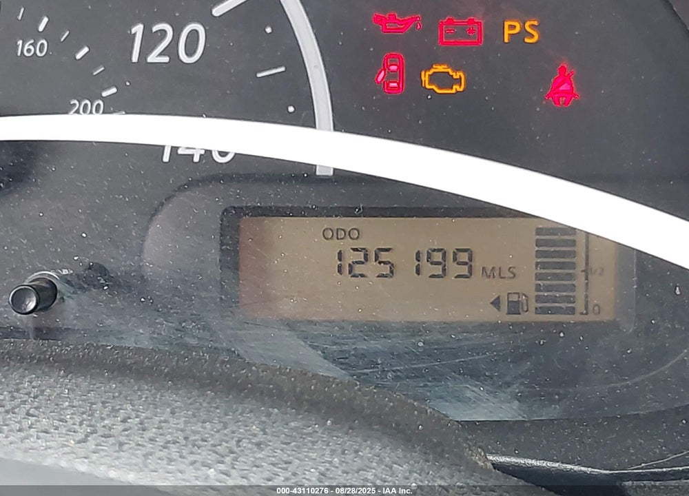 2017 NISSAN VERSA 1.6 S+ VIN: 3N1CN7AP6HL856990