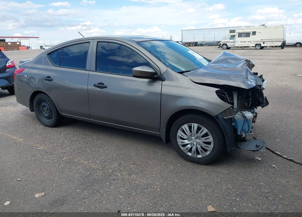 2017 NISSAN VERSA 1.6 S+ VIN: 3N1CN7AP6HL856990