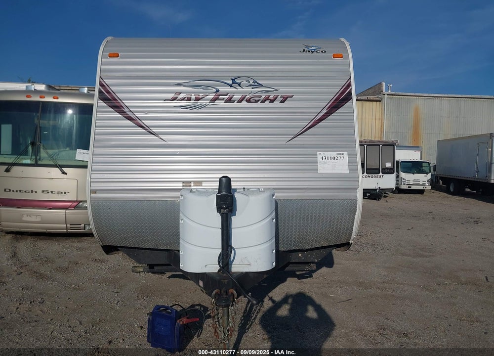 2013 JAYCO JAY FLIGHT VIN: 1UJBJ0BS5D18R0175