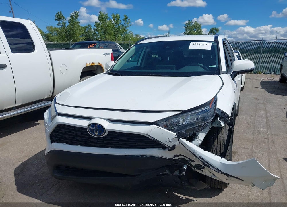 2021 TOYOTA RAV4 HYBRID VIN: 4T3M6RFV2MU031677
