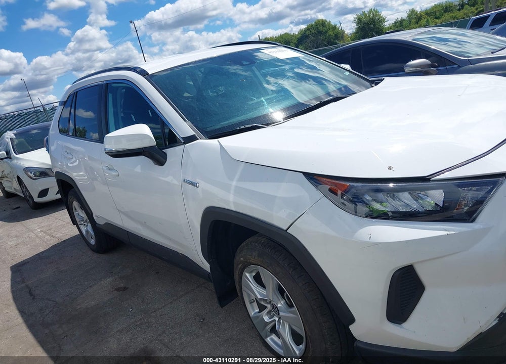 2021 TOYOTA RAV4 HYBRID VIN: 4T3M6RFV2MU031677