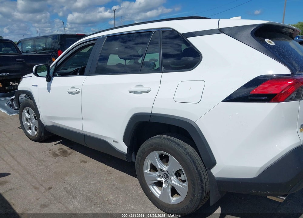 2021 TOYOTA RAV4 HYBRID VIN: 4T3M6RFV2MU031677