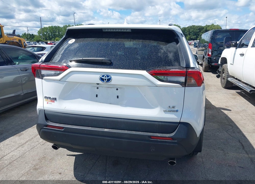 2021 TOYOTA RAV4 HYBRID VIN: 4T3M6RFV2MU031677