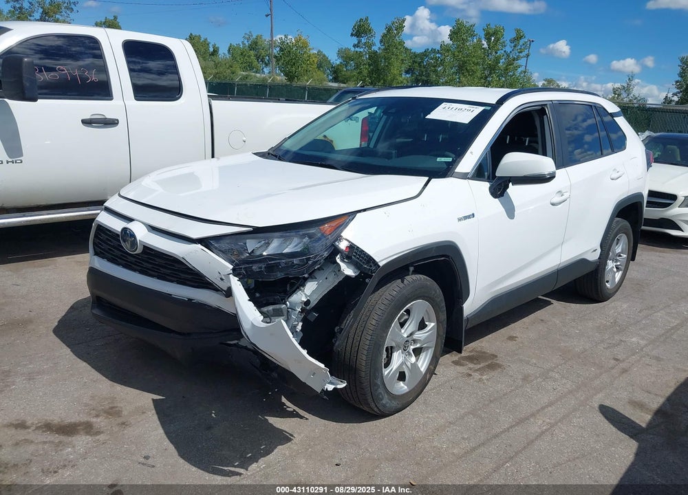 2021 TOYOTA RAV4 HYBRID VIN: 4T3M6RFV2MU031677