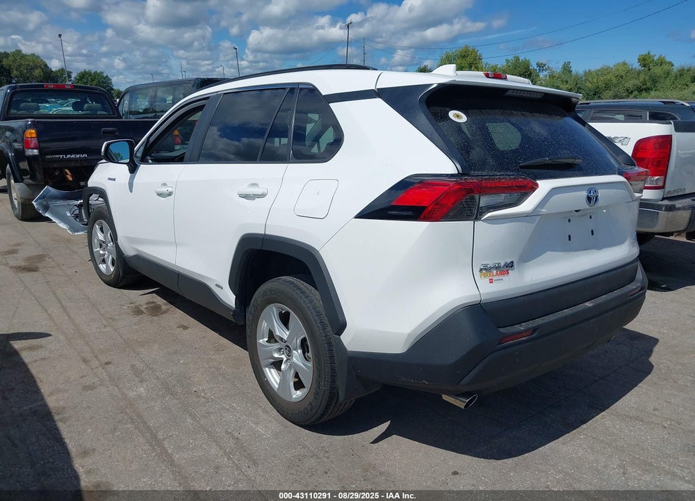 2021 TOYOTA RAV4 HYBRID VIN: 4T3M6RFV2MU031677