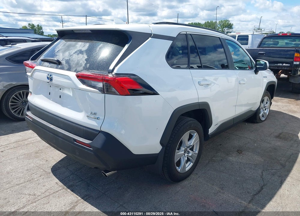 2021 TOYOTA RAV4 HYBRID VIN: 4T3M6RFV2MU031677