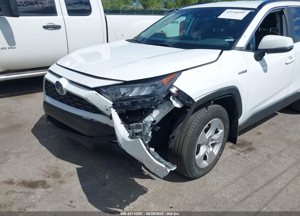 2021 TOYOTA RAV4 HYBRID VIN: 4T3M6RFV2MU031677