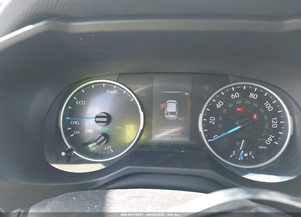 2021 TOYOTA RAV4 HYBRID VIN: 4T3M6RFV2MU031677