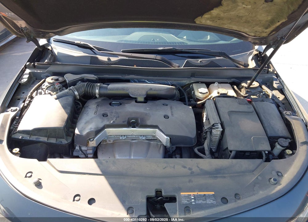 2018 CHEVROLET IMPALA VIN: 2G1105SA2J9144379