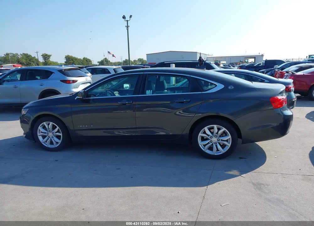 2018 CHEVROLET IMPALA VIN: 2G1105SA2J9144379