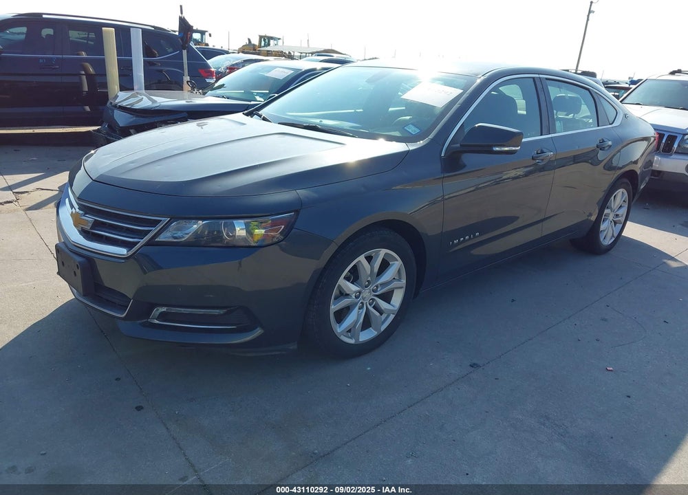 2018 CHEVROLET IMPALA VIN: 2G1105SA2J9144379