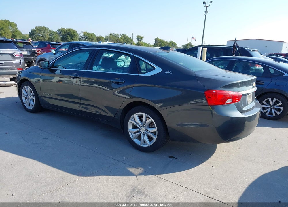 2018 CHEVROLET IMPALA VIN: 2G1105SA2J9144379