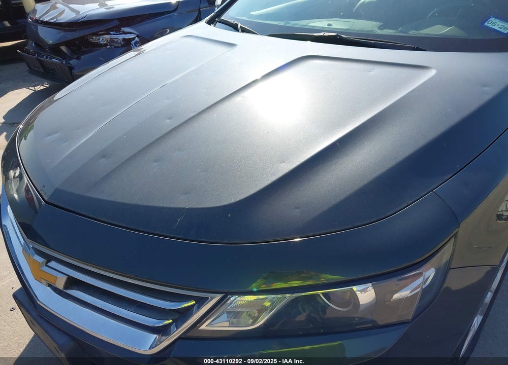 2018 CHEVROLET IMPALA VIN: 2G1105SA2J9144379