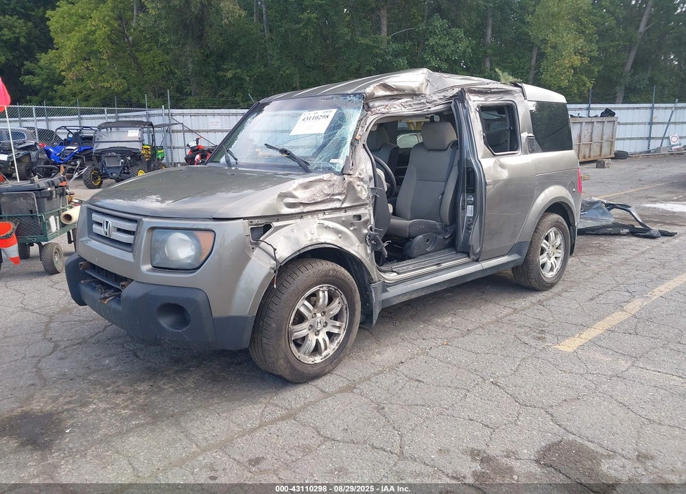 2008 HONDA ELEMENT EX VIN: 5J6YH28708L015935