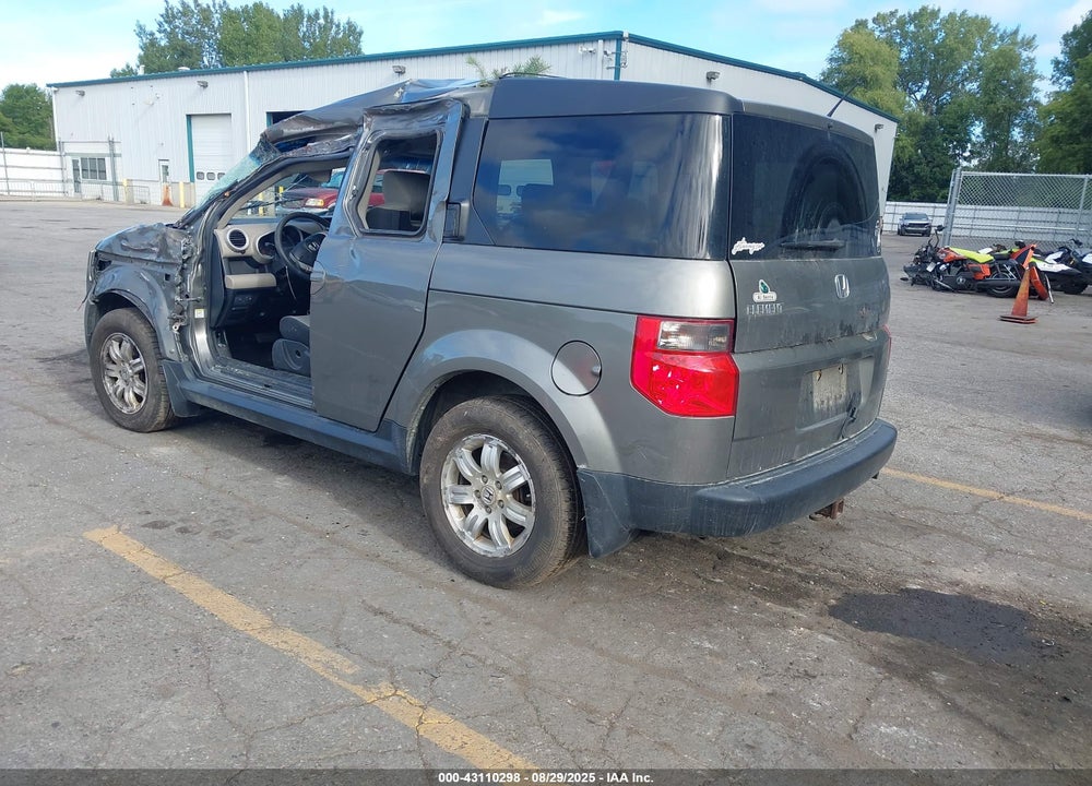 2008 HONDA ELEMENT EX VIN: 5J6YH28708L015935