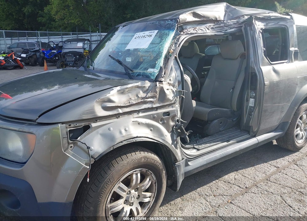 2008 HONDA ELEMENT EX VIN: 5J6YH28708L015935