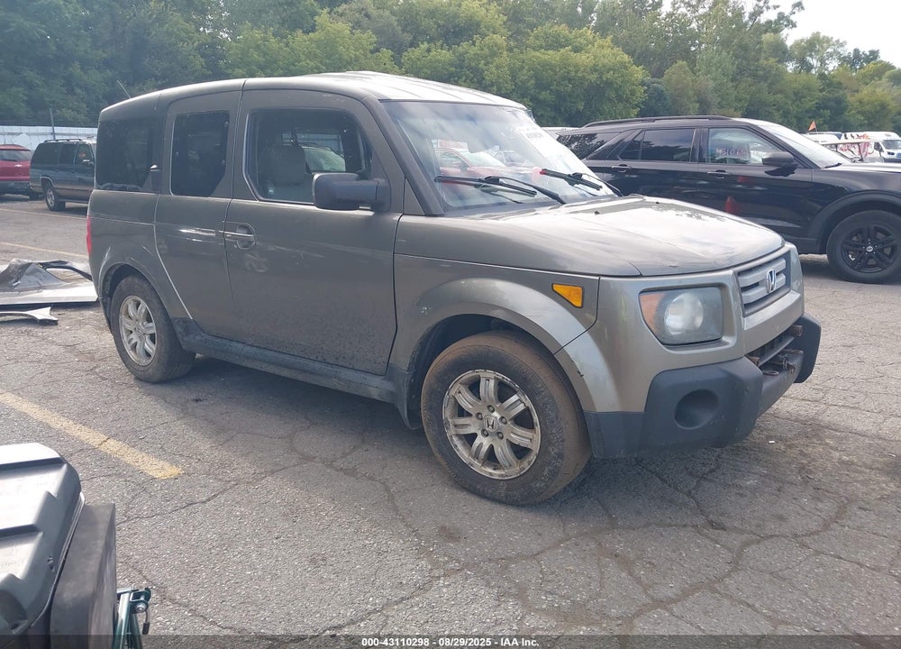 2008 HONDA ELEMENT EX VIN: 5J6YH28708L015935