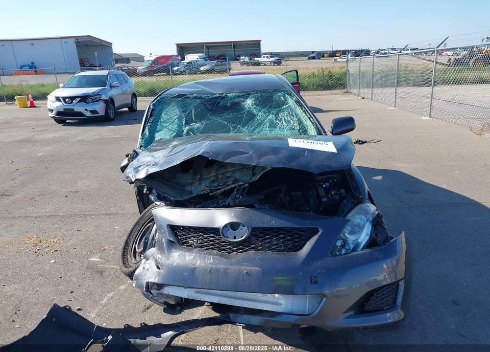2009 TOYOTA COROLLA LE VIN: JTDBL40E699064748
