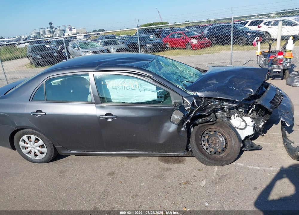 2009 TOYOTA COROLLA LE VIN: JTDBL40E699064748