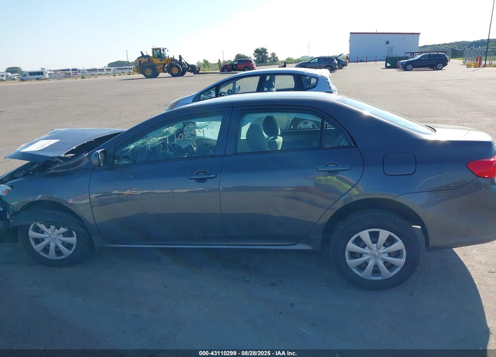 2009 TOYOTA COROLLA LE VIN: JTDBL40E699064748
