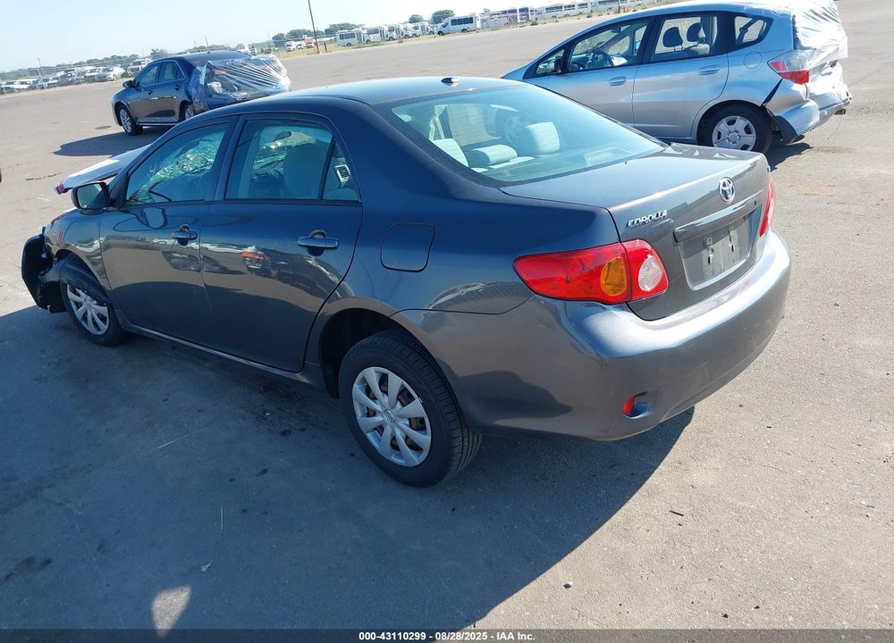 2009 TOYOTA COROLLA LE VIN: JTDBL40E699064748