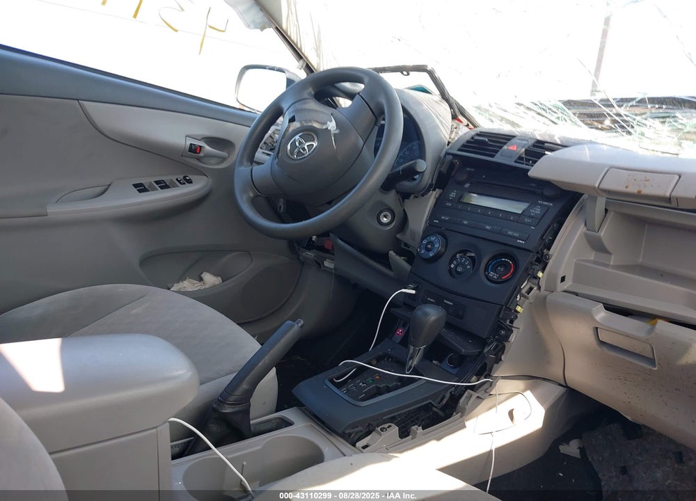 2009 TOYOTA COROLLA LE VIN: JTDBL40E699064748