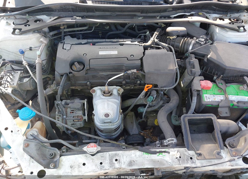 2016 HONDA ACCORD VIN: 1HGCR2F59GA038009
