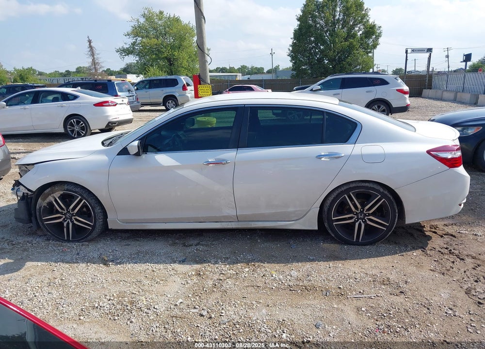 2016 HONDA ACCORD VIN: 1HGCR2F59GA038009