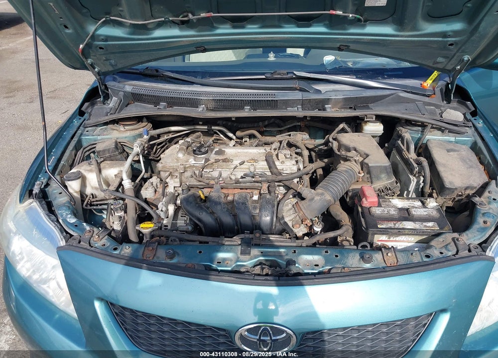 2009 TOYOTA COROLLA LE VIN: JTDBL40E599077877