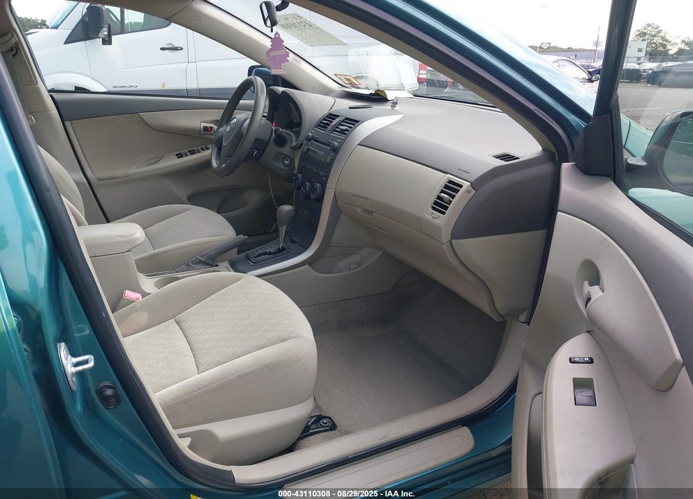 2009 TOYOTA COROLLA LE VIN: JTDBL40E599077877
