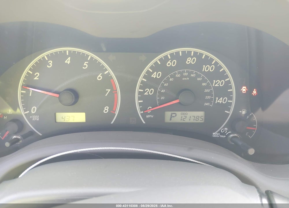 2009 TOYOTA COROLLA LE VIN: JTDBL40E599077877
