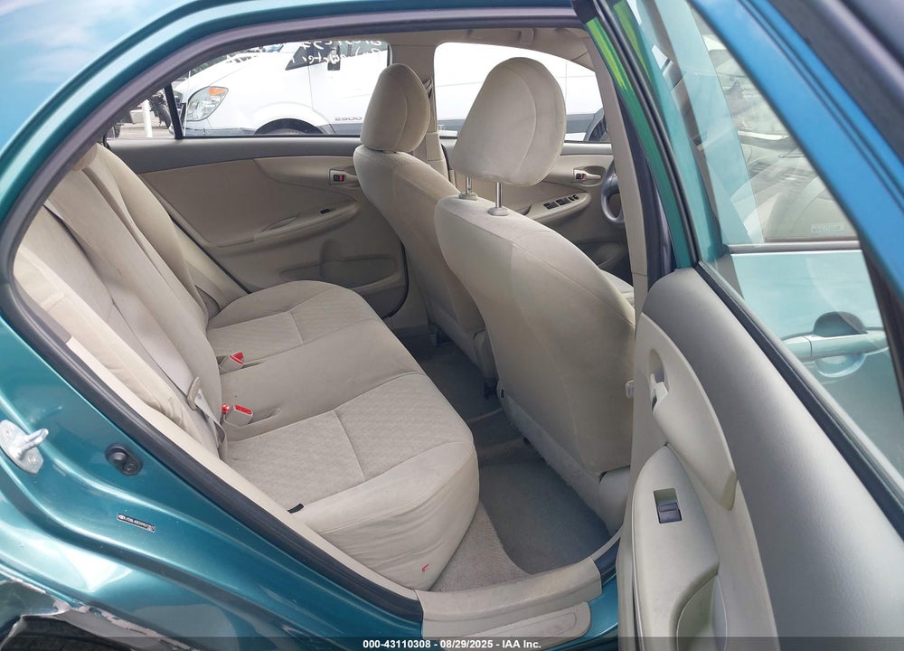 2009 TOYOTA COROLLA LE VIN: JTDBL40E599077877