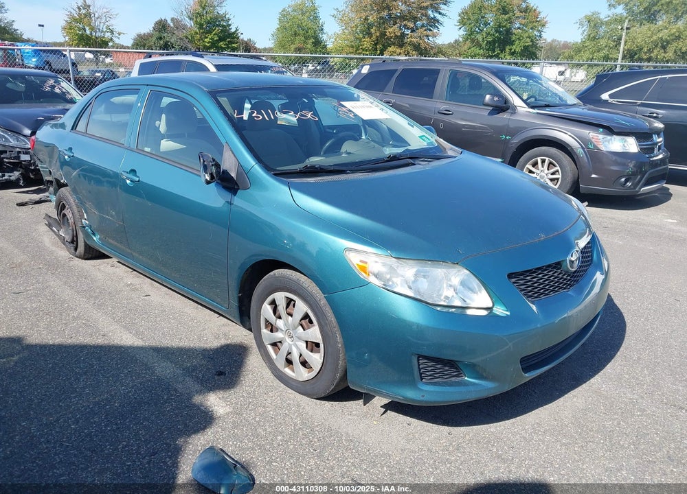 2009 TOYOTA COROLLA LE VIN: JTDBL40E599077877