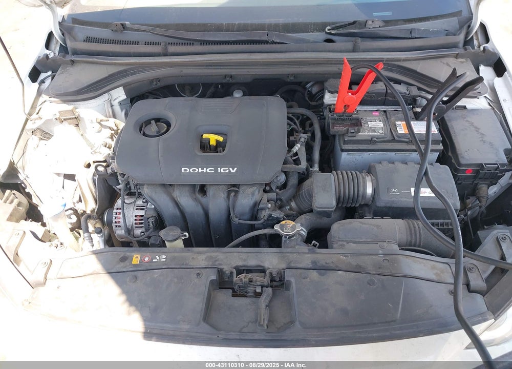 2018 HYUNDAI ELANTRA VIN: 5NPD84LFXJH333165