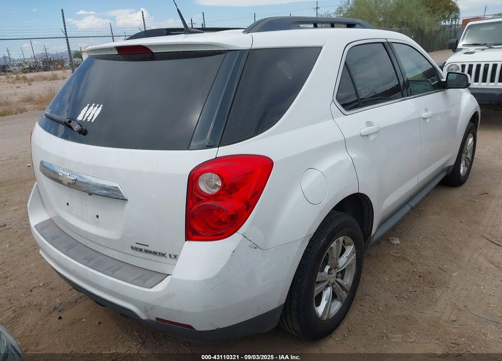 2010 CHEVROLET EQUINOX LT VIN: 2CNALDEW6A6401153