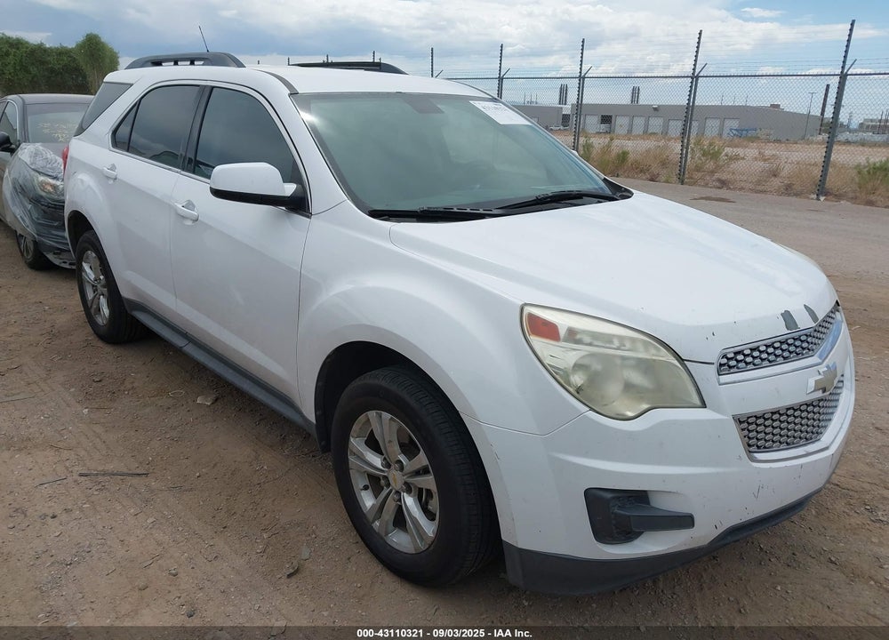 2010 CHEVROLET EQUINOX LT VIN: 2CNALDEW6A6401153