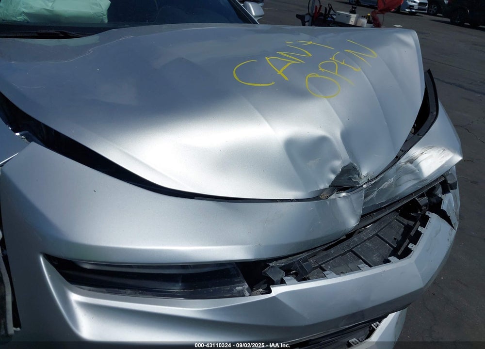 2018 CHEVROLET CAMARO VIN: 1G1FB3DX8J0124556