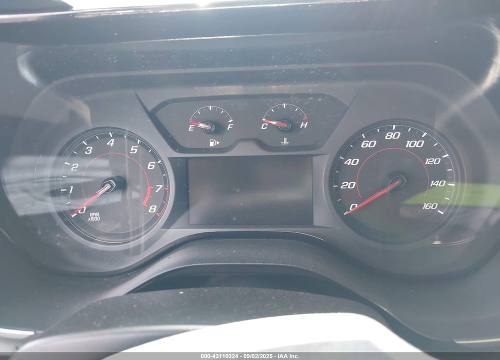 2018 CHEVROLET CAMARO VIN: 1G1FB3DX8J0124556