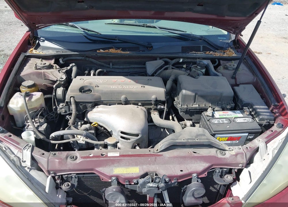 2005 TOYOTA CAMRY LE VIN: 4T1BE30K15U094544