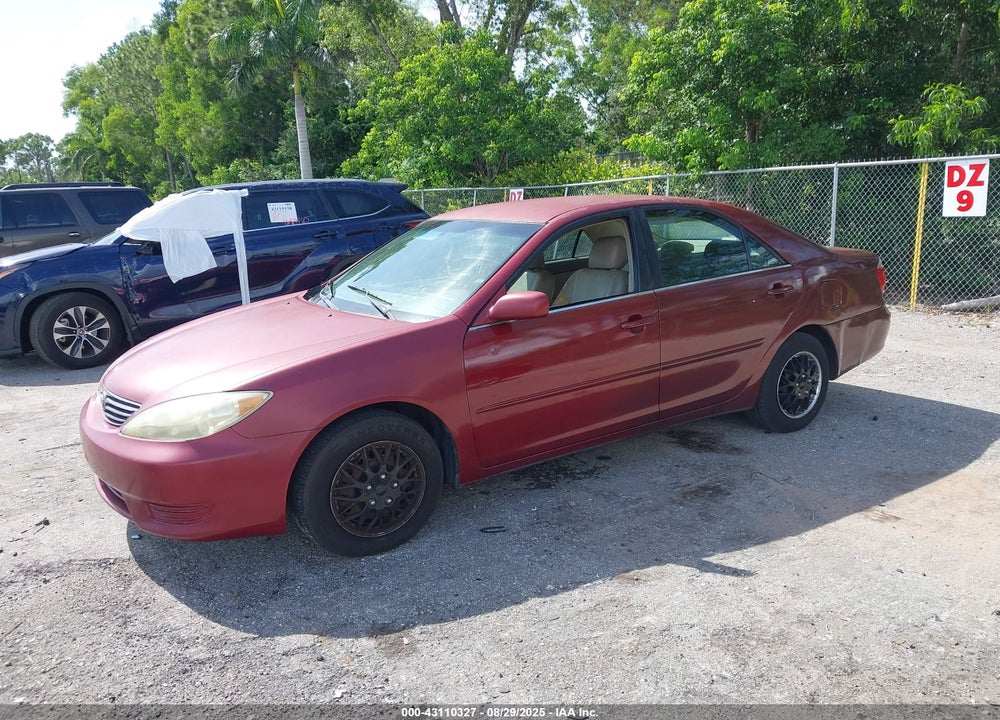 2005 TOYOTA CAMRY LE VIN: 4T1BE30K15U094544