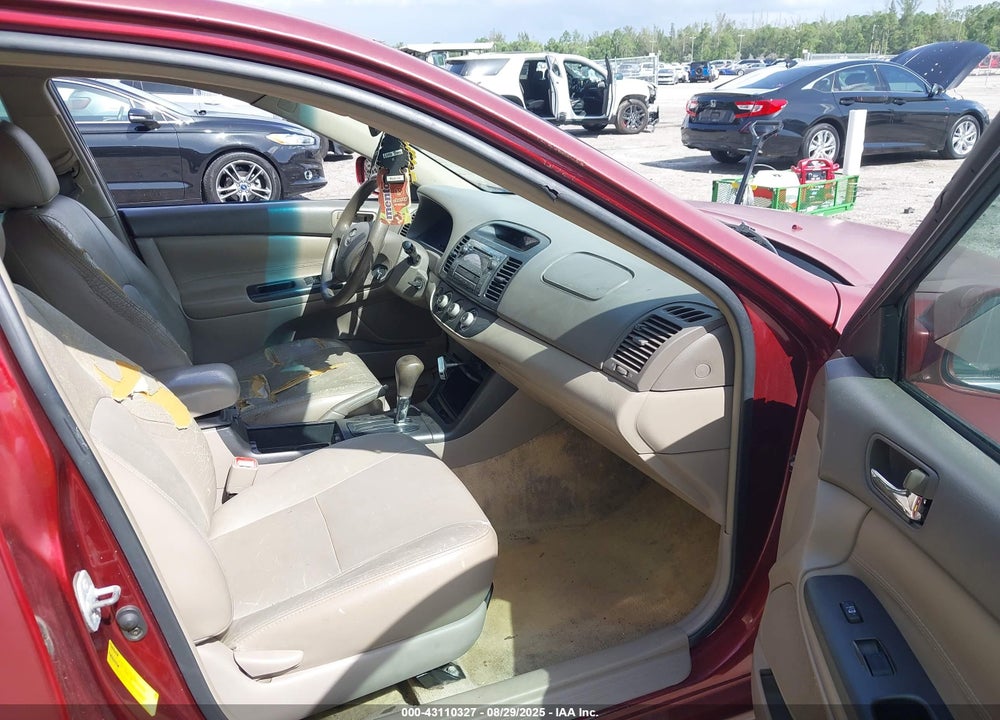 2005 TOYOTA CAMRY LE VIN: 4T1BE30K15U094544