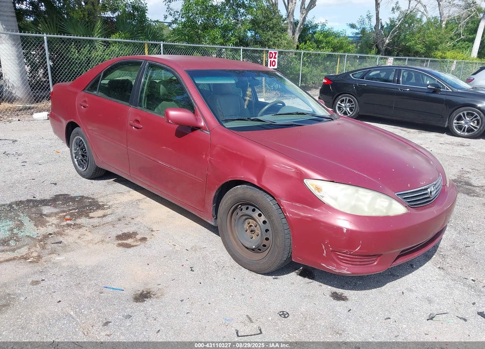 2005 TOYOTA CAMRY LE VIN: 4T1BE30K15U094544